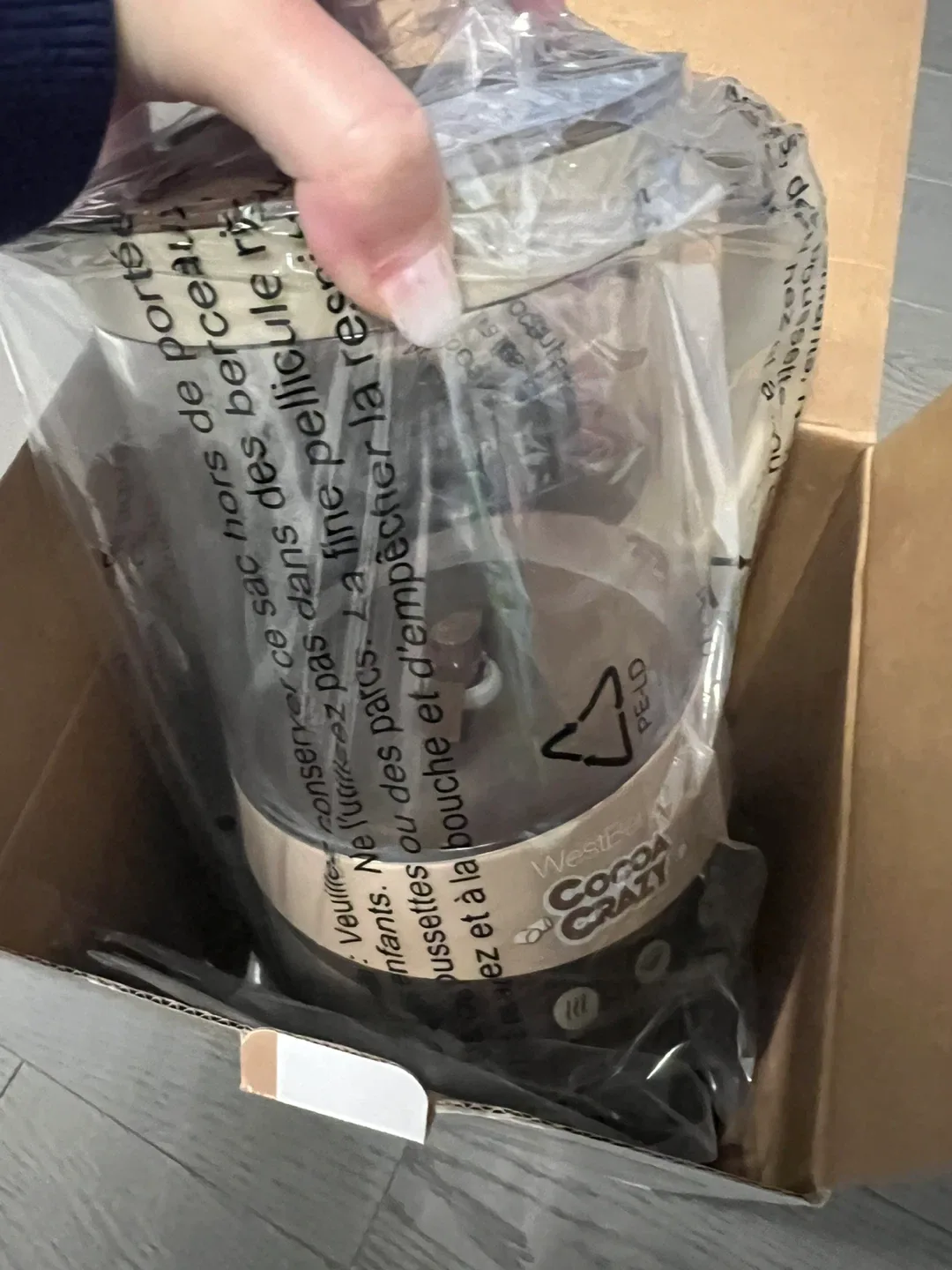 New WestBend Cocoa Crazy Hot Chocolate Maker image indicator(3)