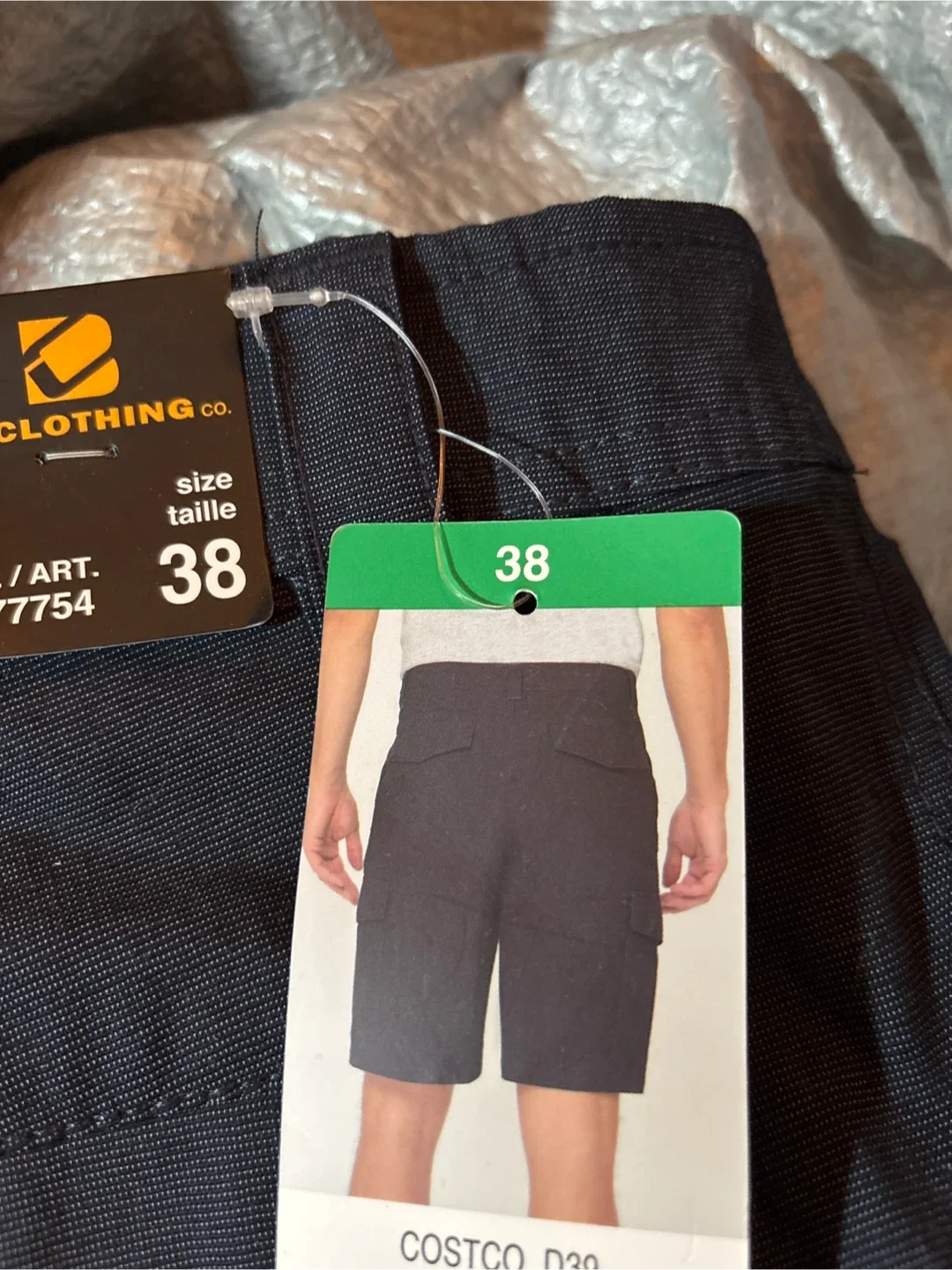 New BC Clothing Co. Shorts - Size 38 image indicator(3)