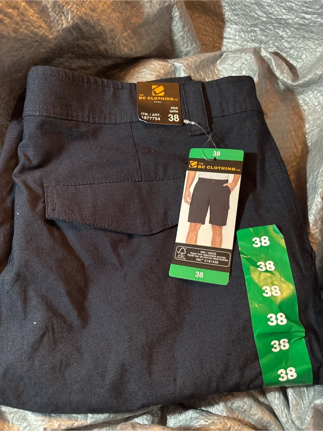 New BC Clothing Co. Shorts - Size 38