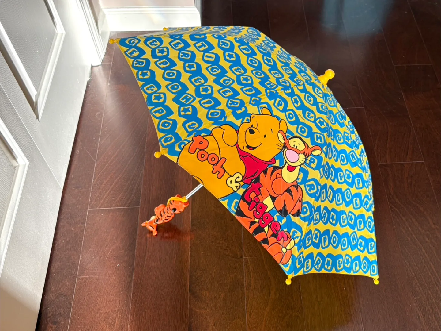 Winnie the Pooh Kids Umbrella 🌂 23” Long