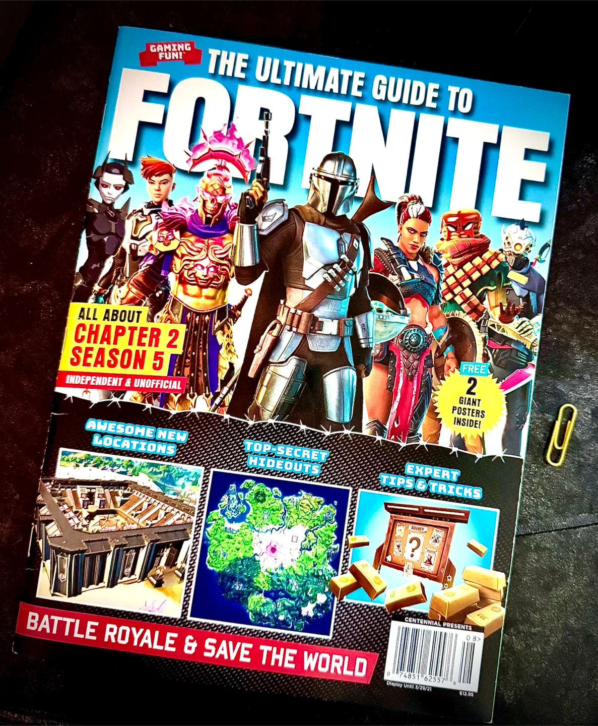 The Ultimate Guide to Fortnite Magazine