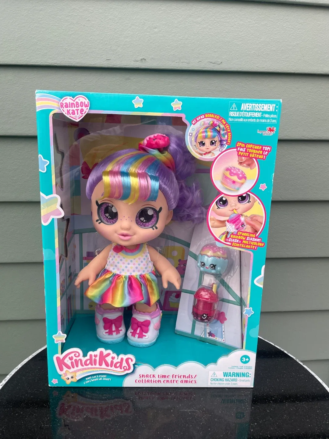 Kindi Kids Rainbow Kate Snack Time Friends Doll