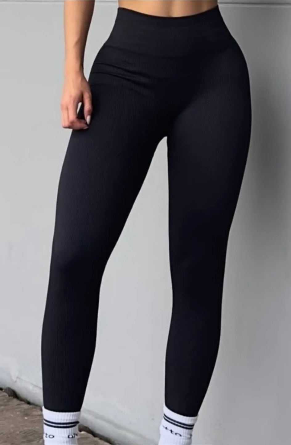 Black pushup Leggings size S - photo 2