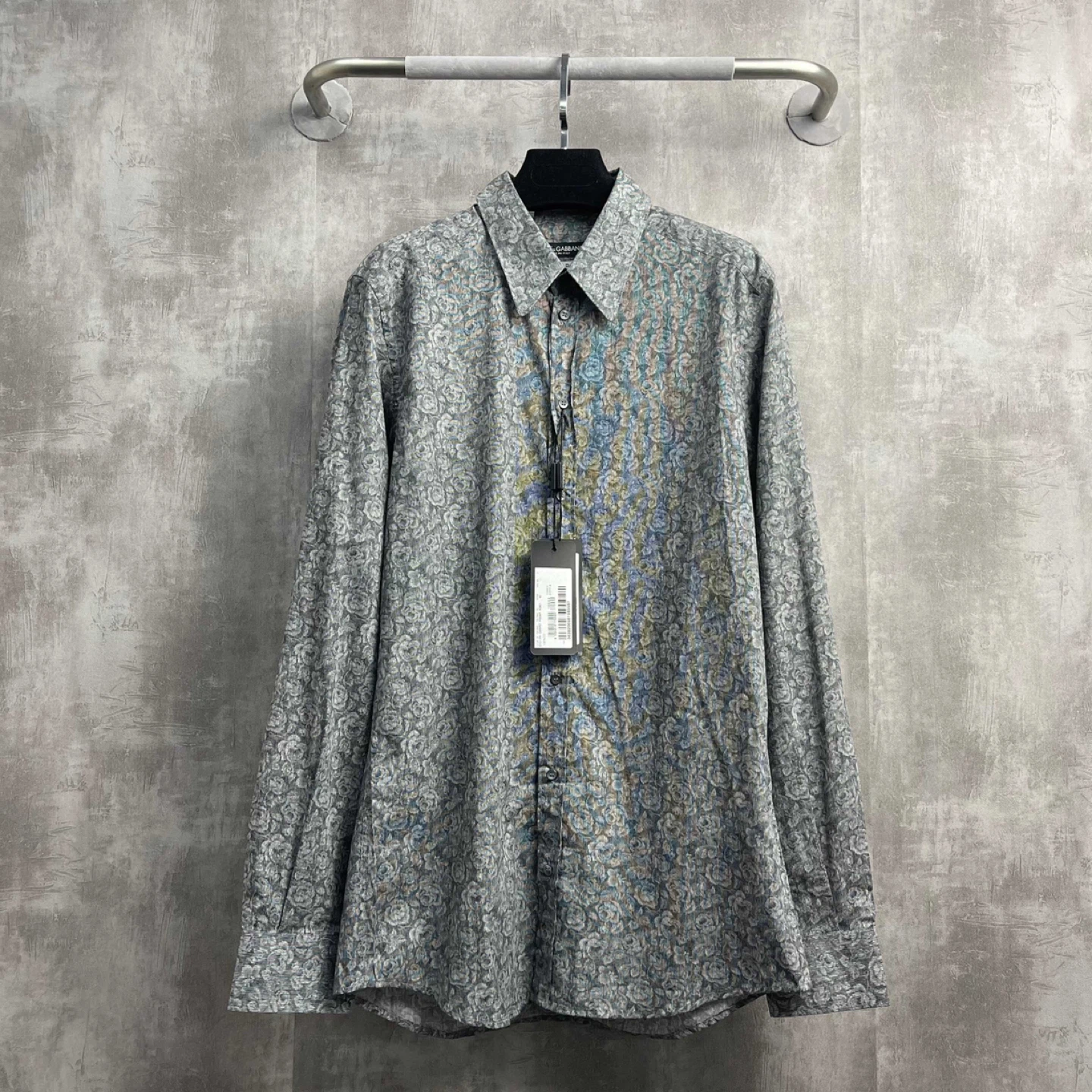 Authentic Dolce & Gabbana Floral Print Shirt