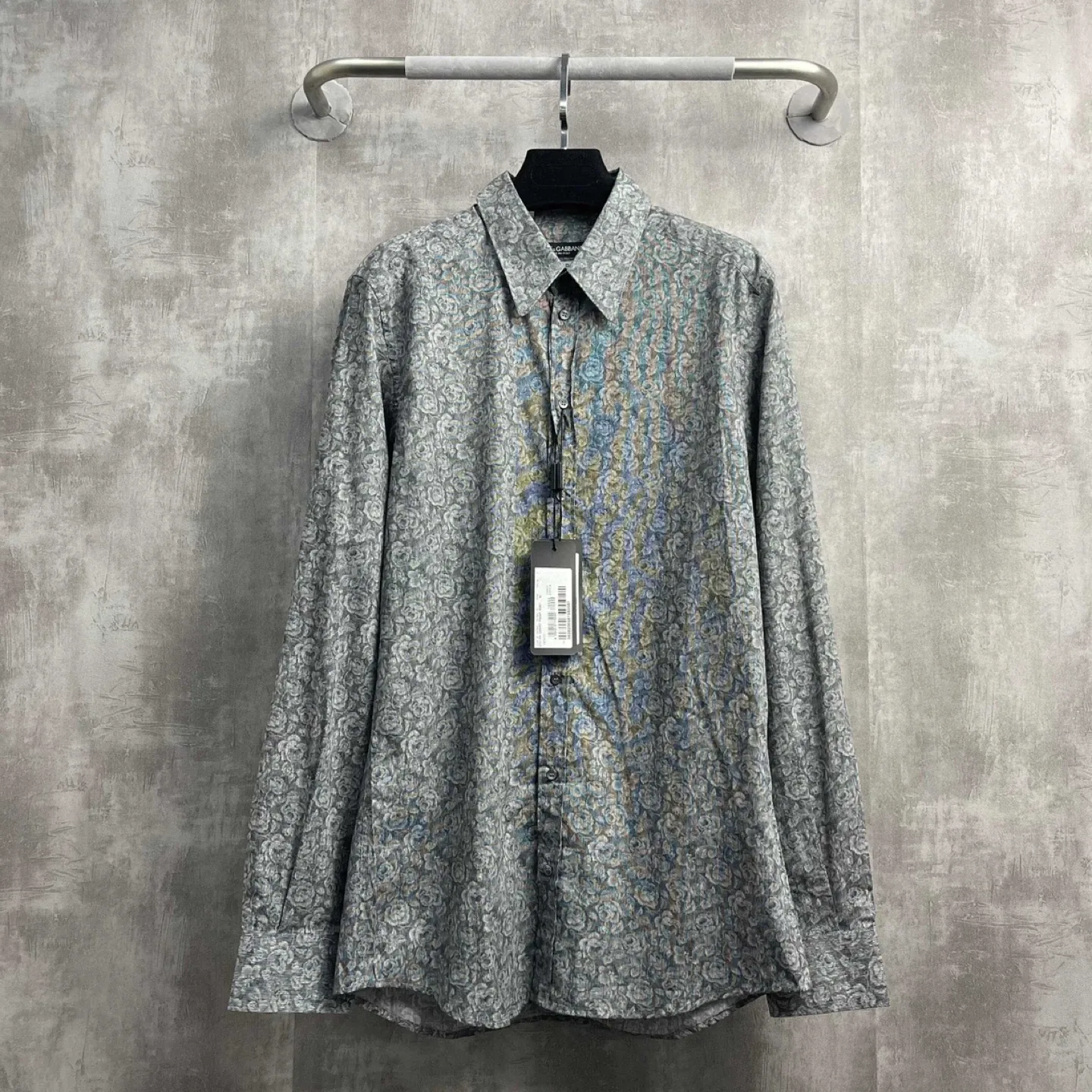 Authentic Dolce & Gabbana Floral Print Shirt