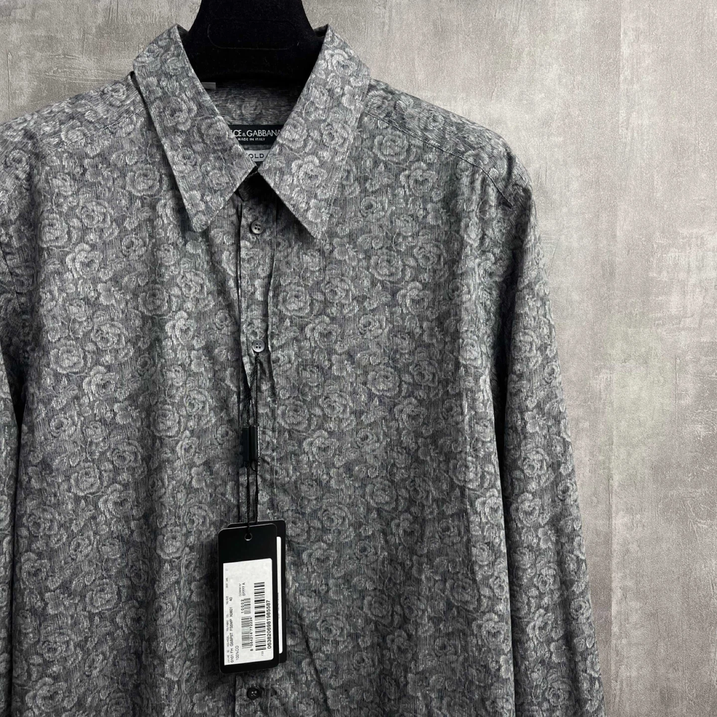Authentic Dolce & Gabbana Floral Print Shirt - photo 2