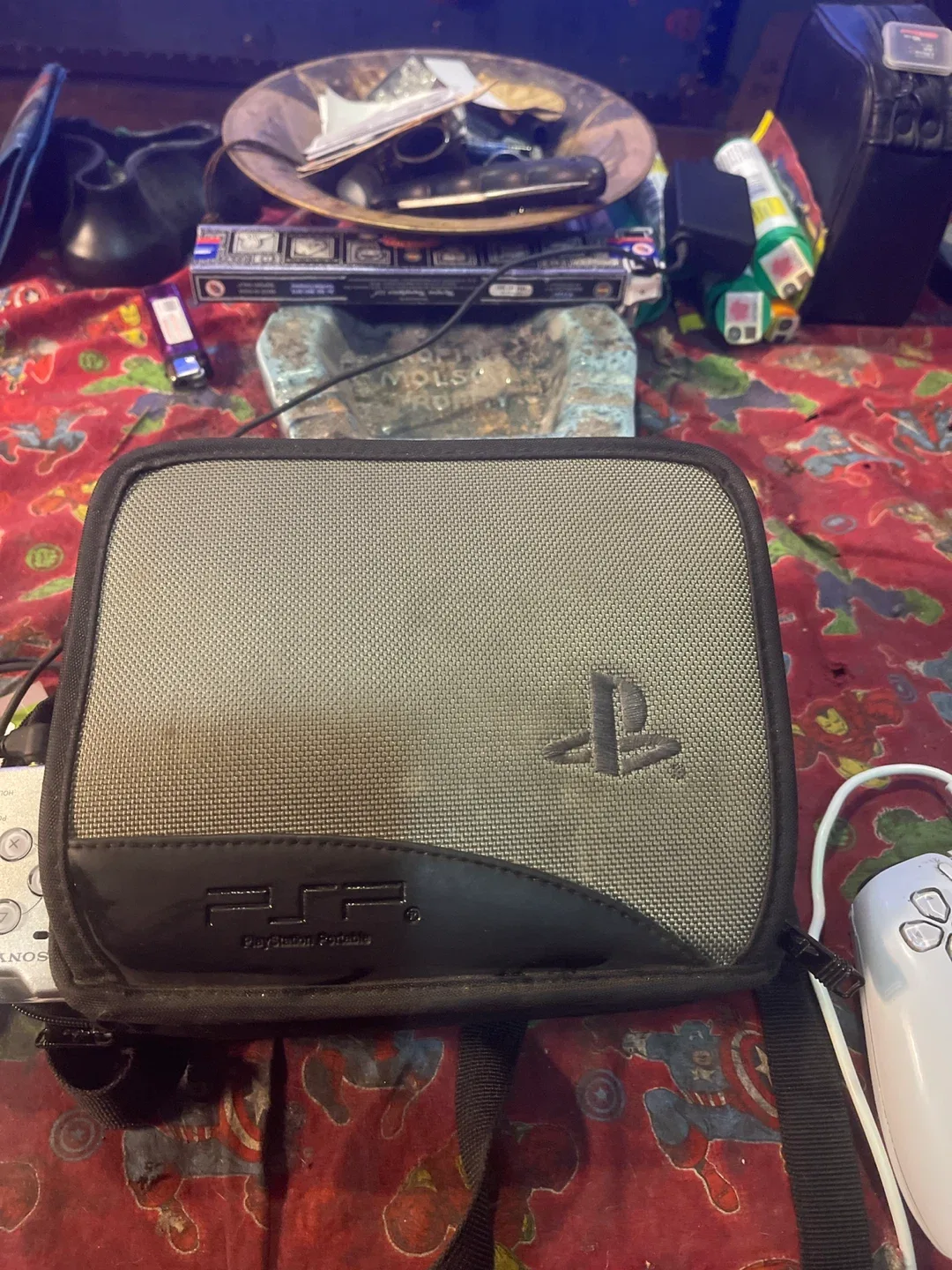 Sony PSP Portable Console with Games & Case image indicator(5)