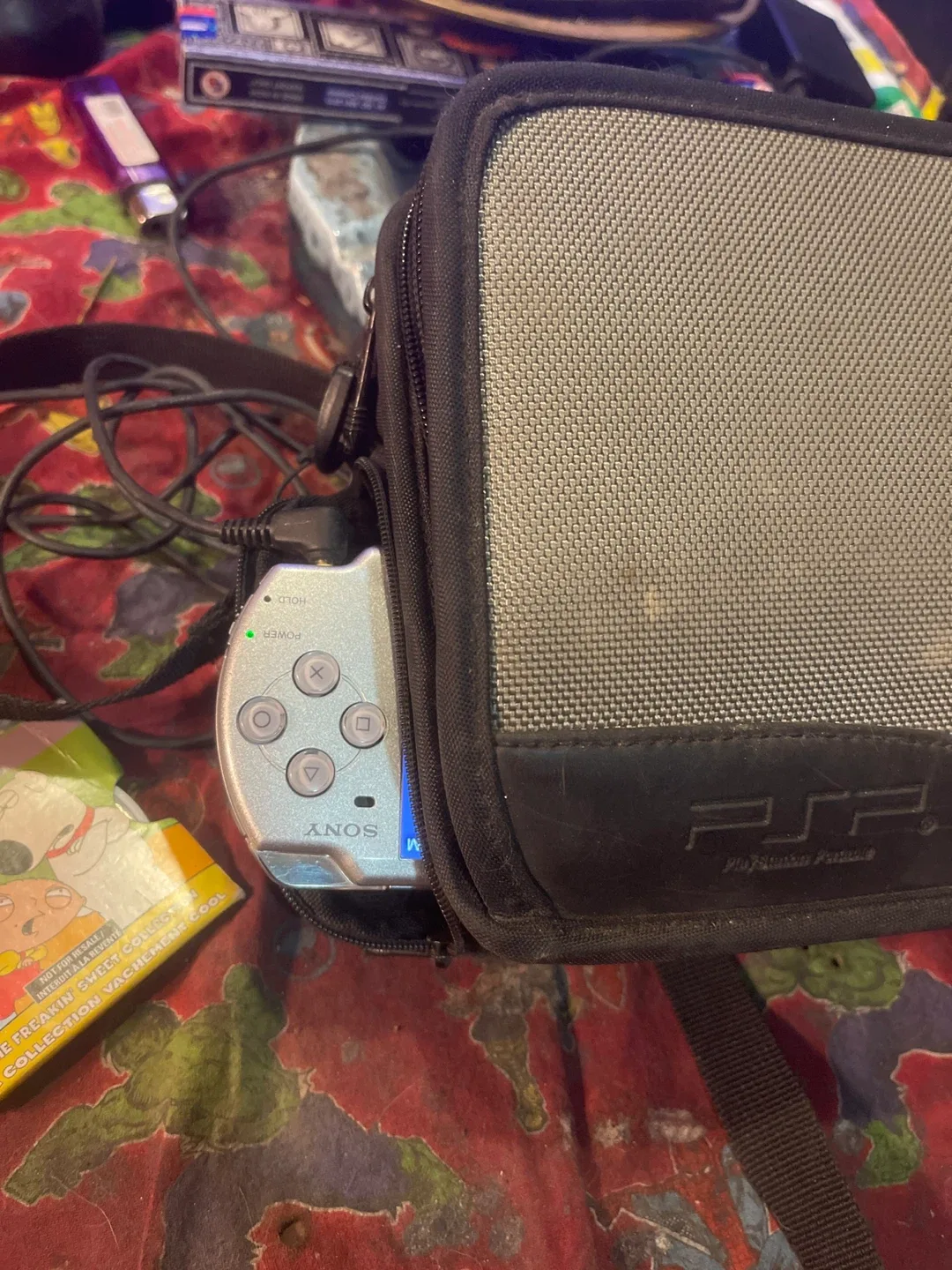 Sony PSP Portable Console with Games & Case image indicator(3)