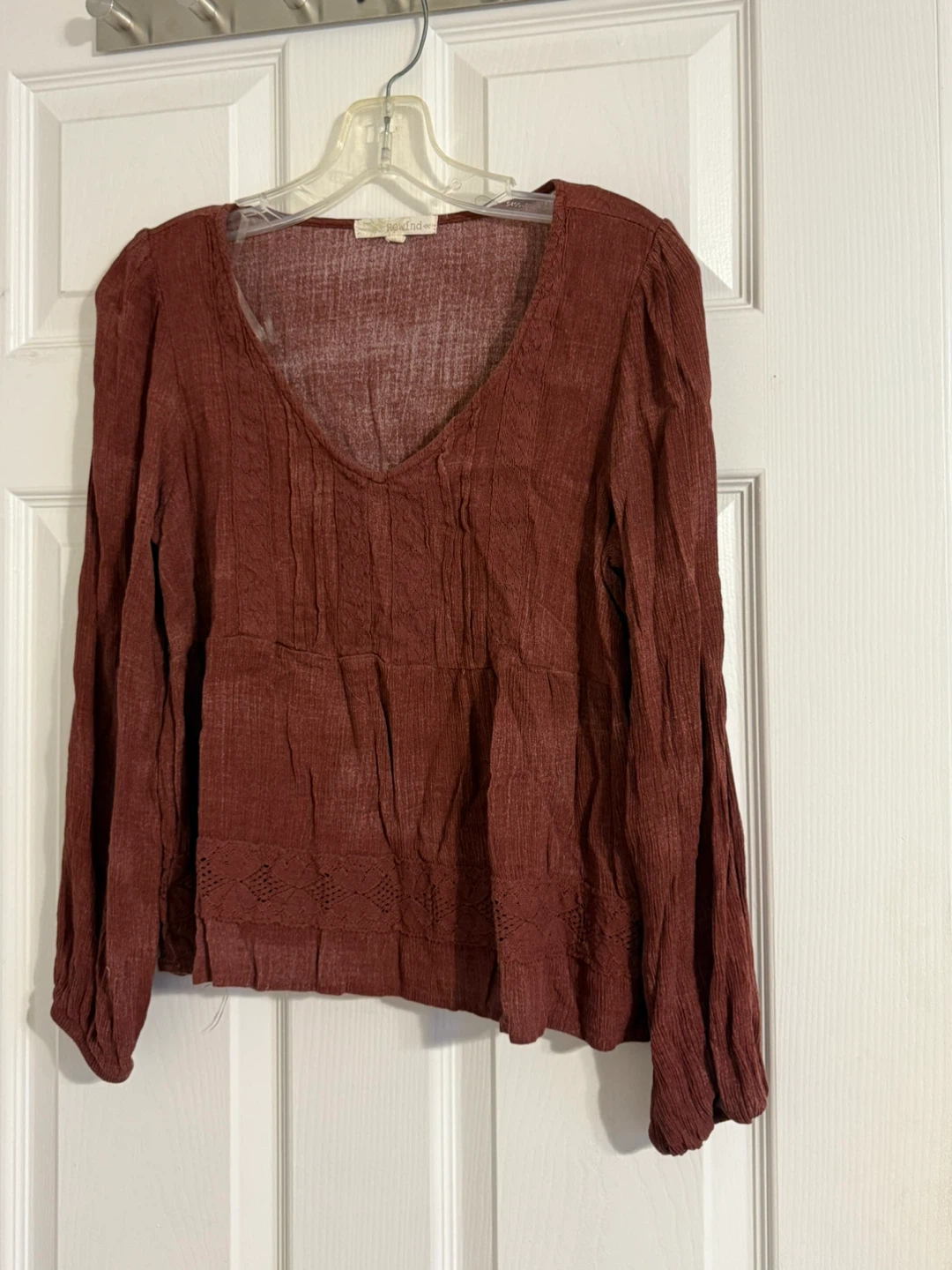 Rewind Blouse - Size M - photo 2