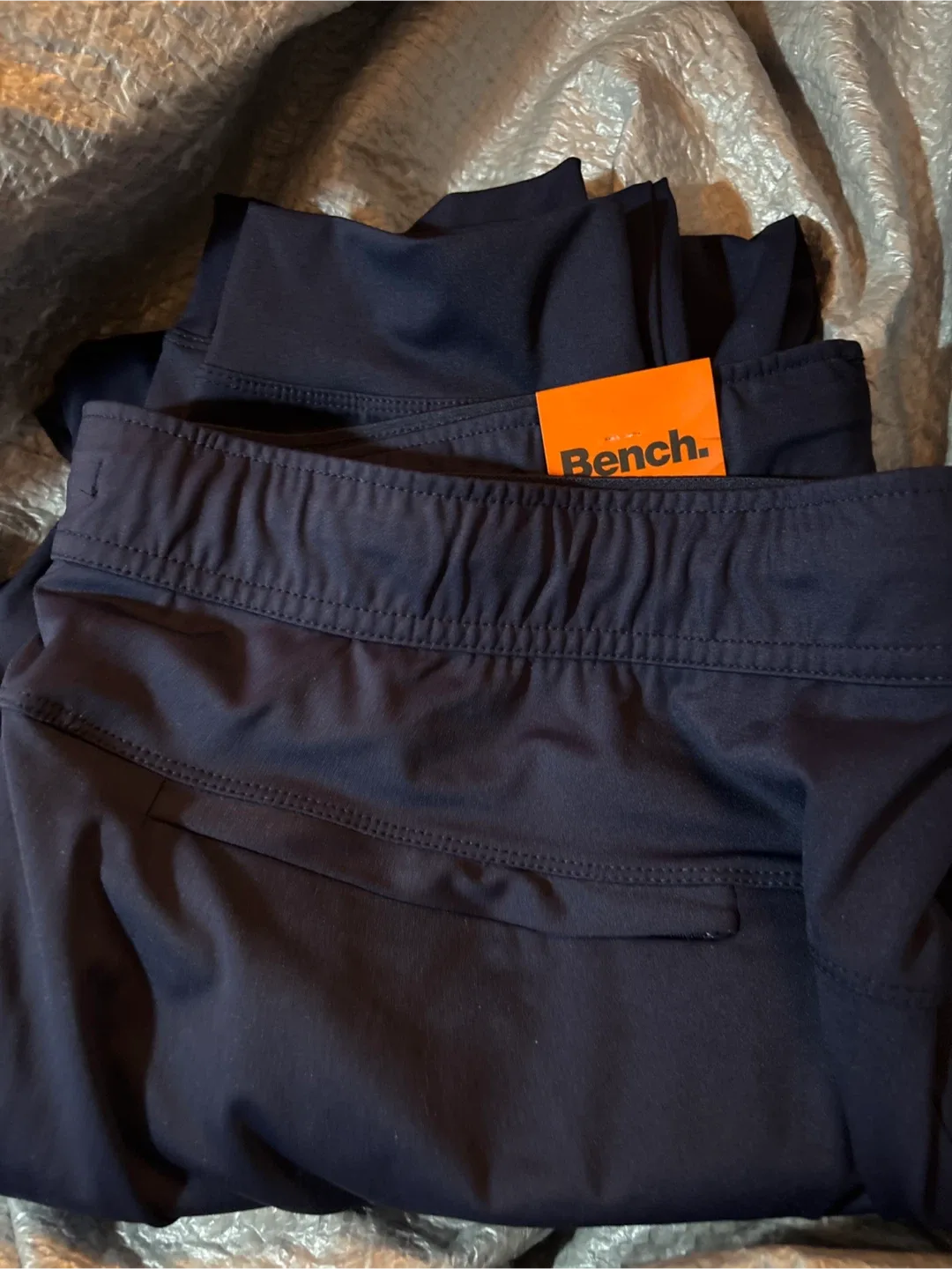 Bench. XXL/TTG Navy Track Pants - New