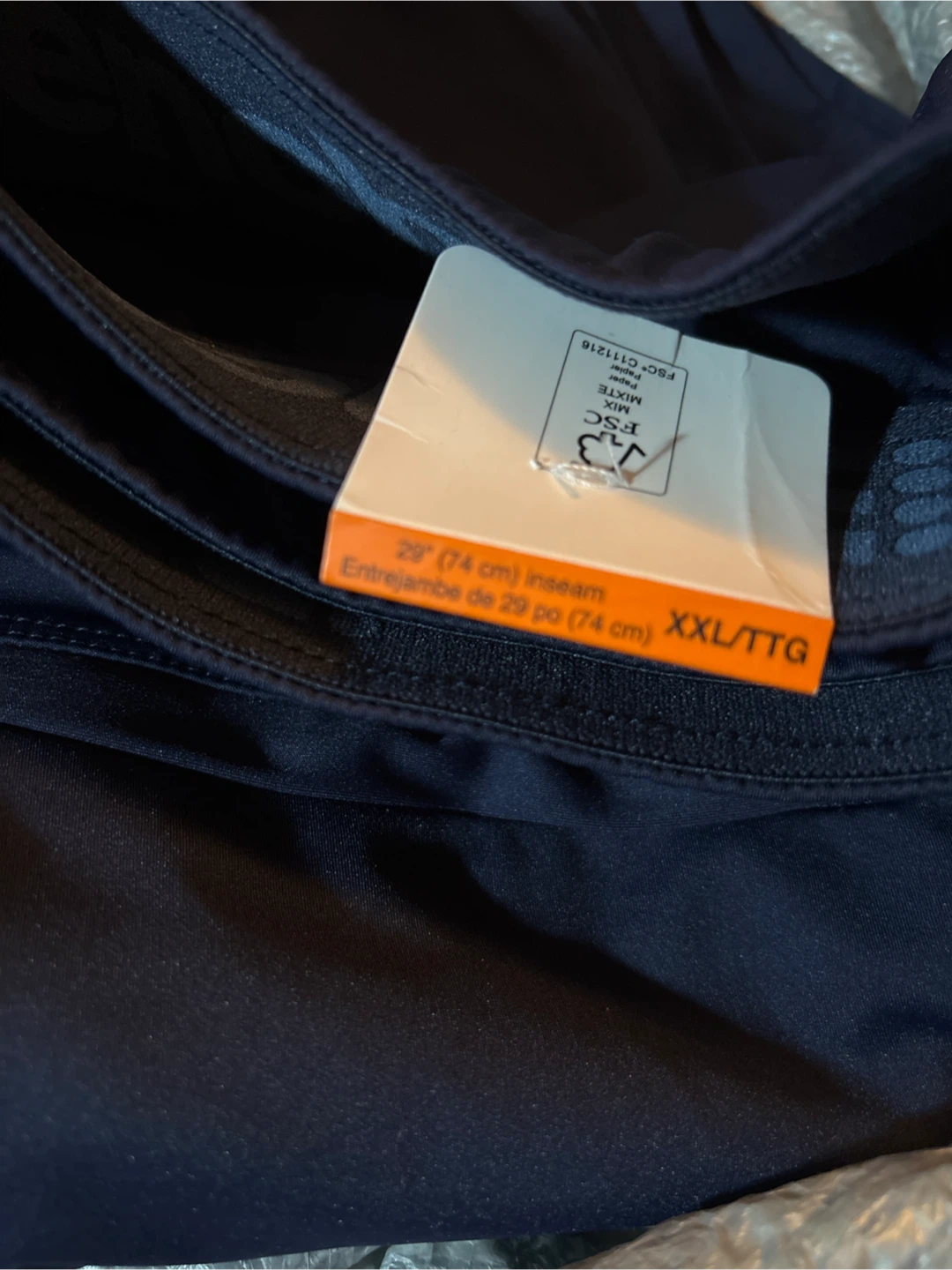 Bench. XXL/TTG Navy Track Pants - New - photo 2