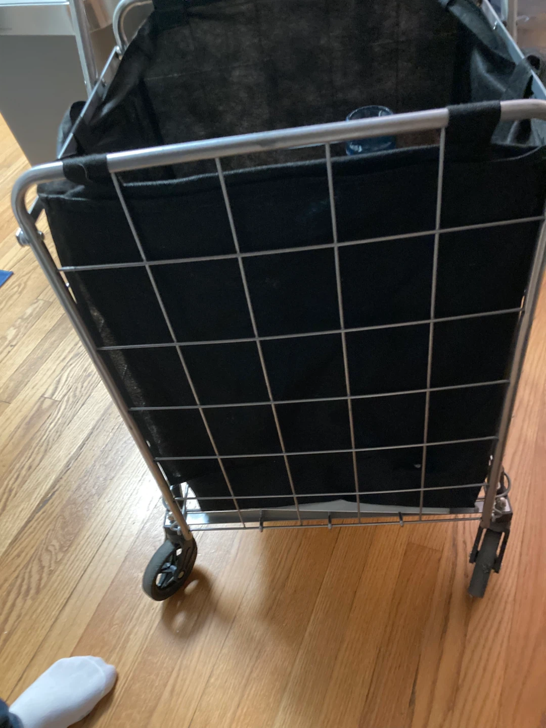 Wheeled Shopping Cart - Collapsible Grocery Cart - photo 4