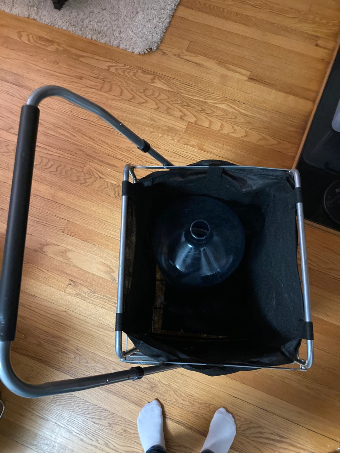 Wheeled Shopping Cart - Collapsible Grocery Cart - photo 5