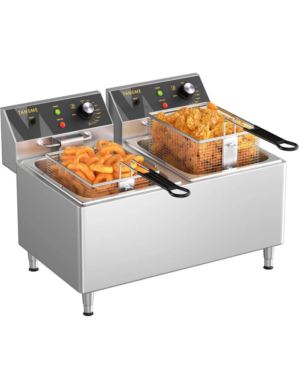 Commercial deep fryer