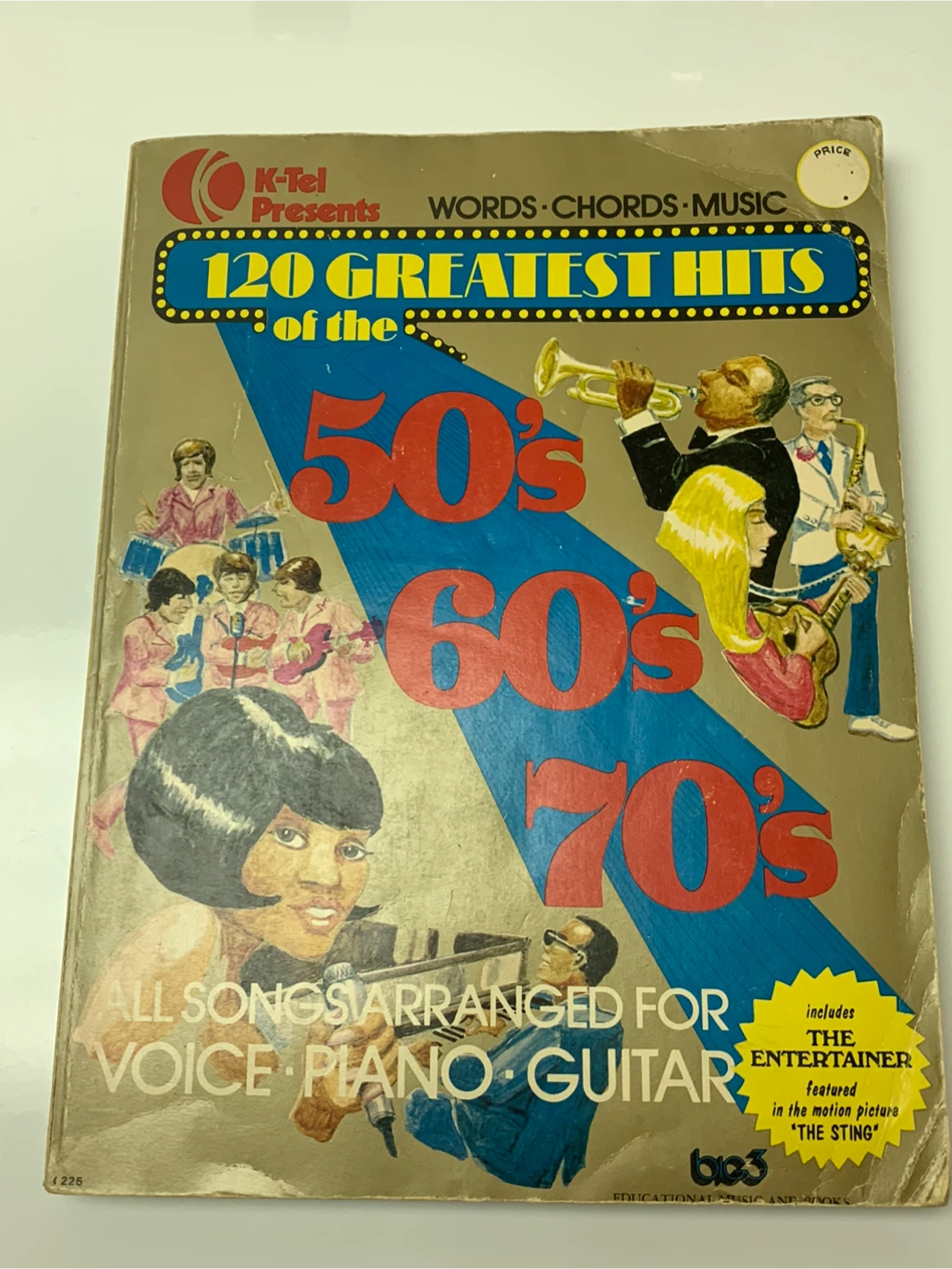 120 Greatest Hits of the 50's 60's 70's Songbook