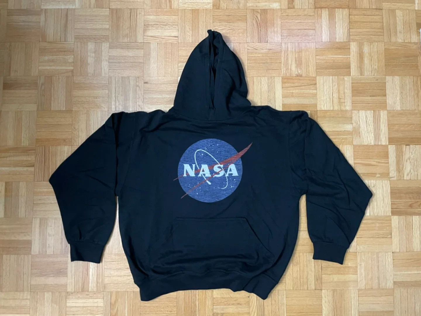 NASA Hoodie - Black