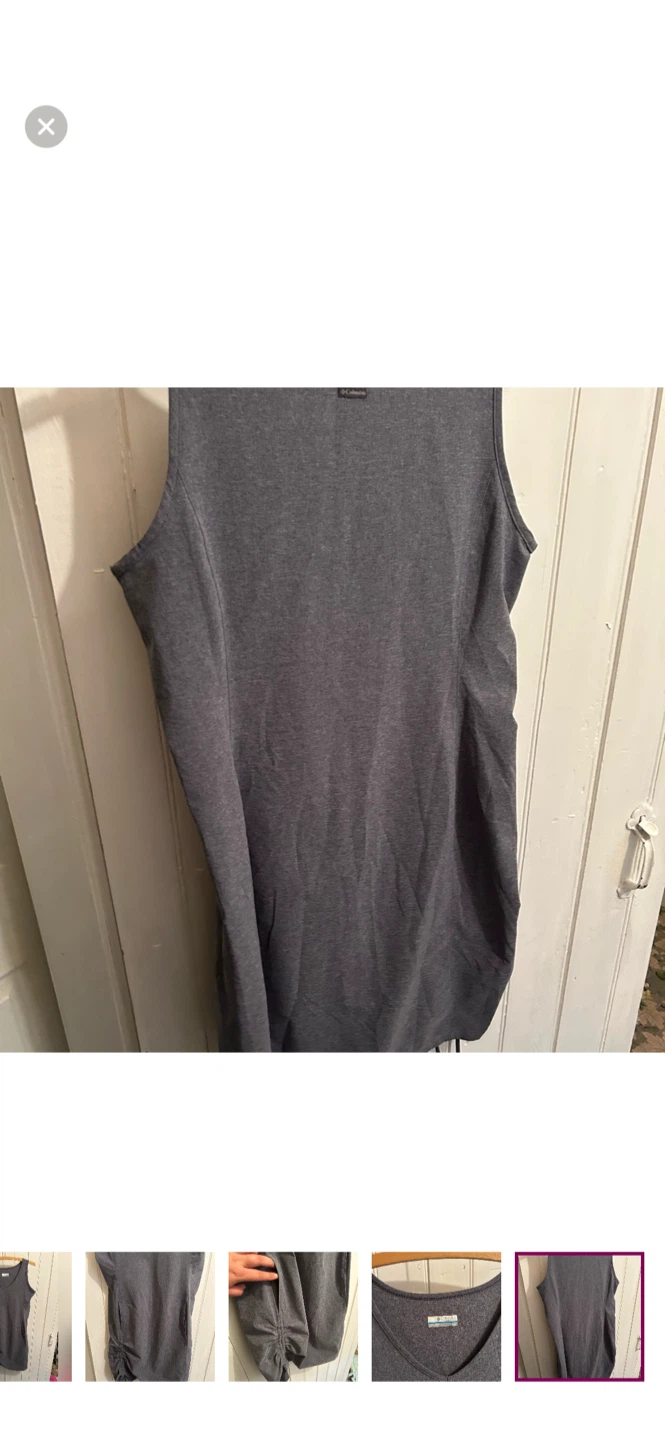 Columbia Grey Dress, Size S - photo 5