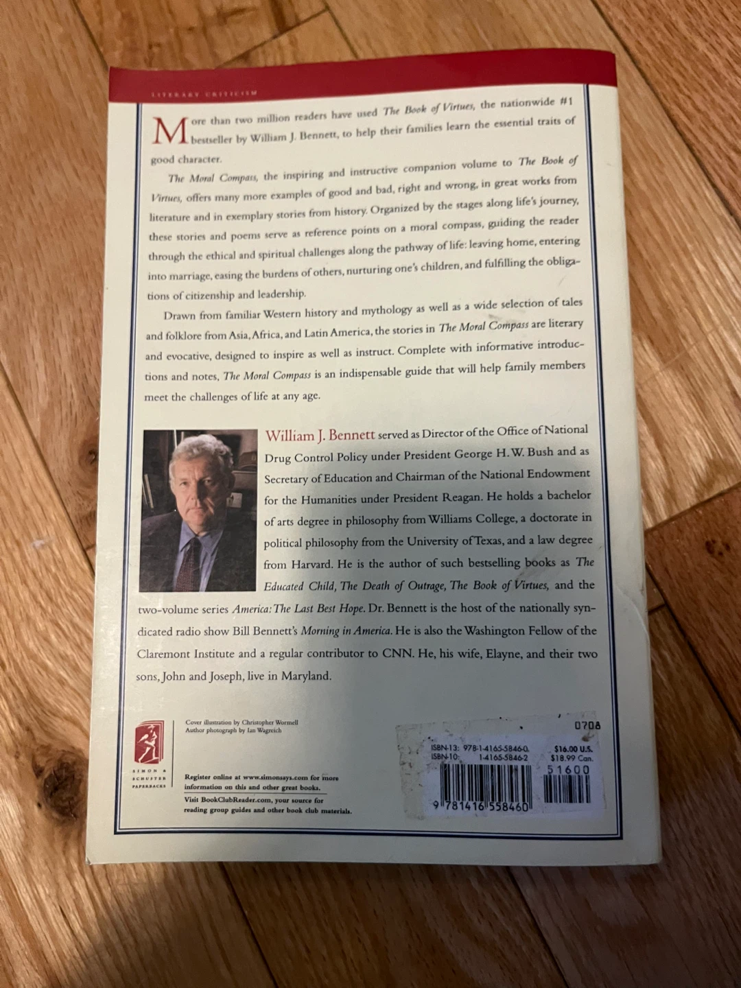 The Moral Compass by William J. Bennett - photo 2