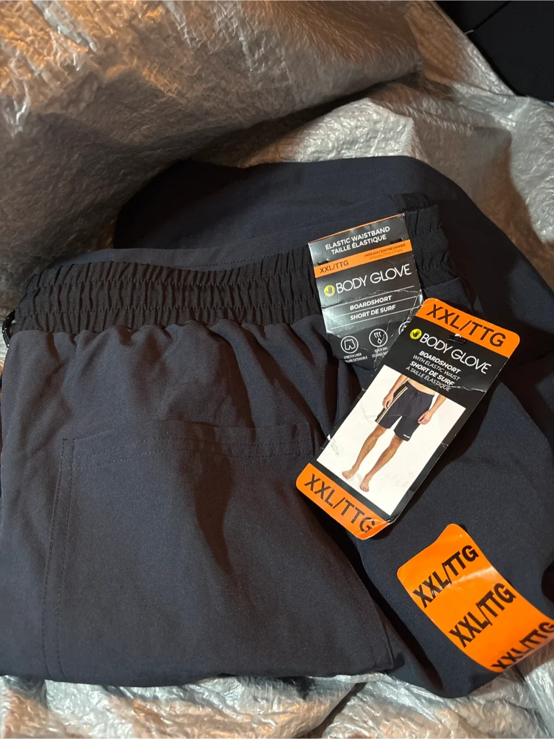 New men’s Body Glove swim shorts- Size XXL