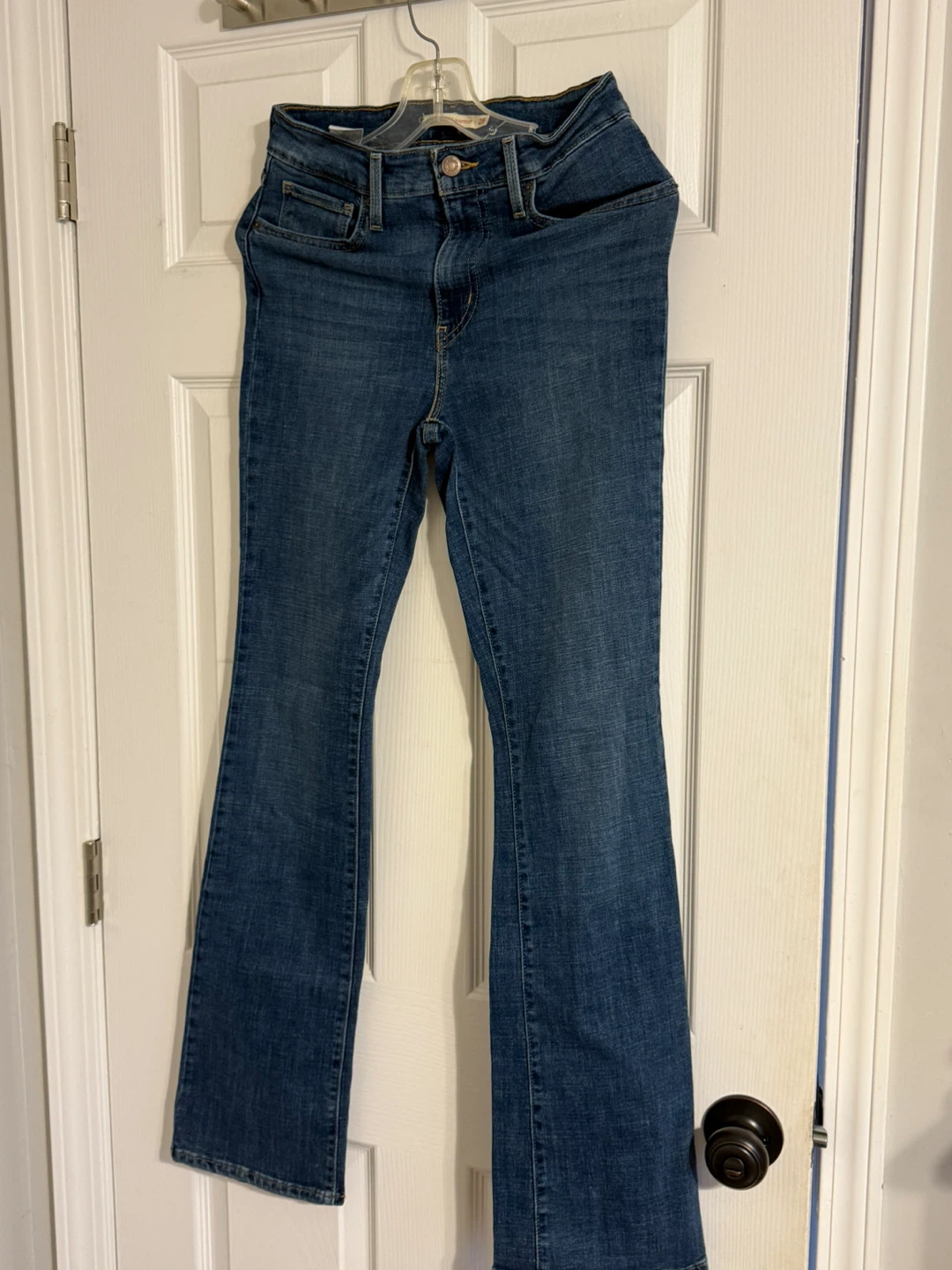 Levi's 725 High Rise Bootcut Jeans - Size 28 - photo 2