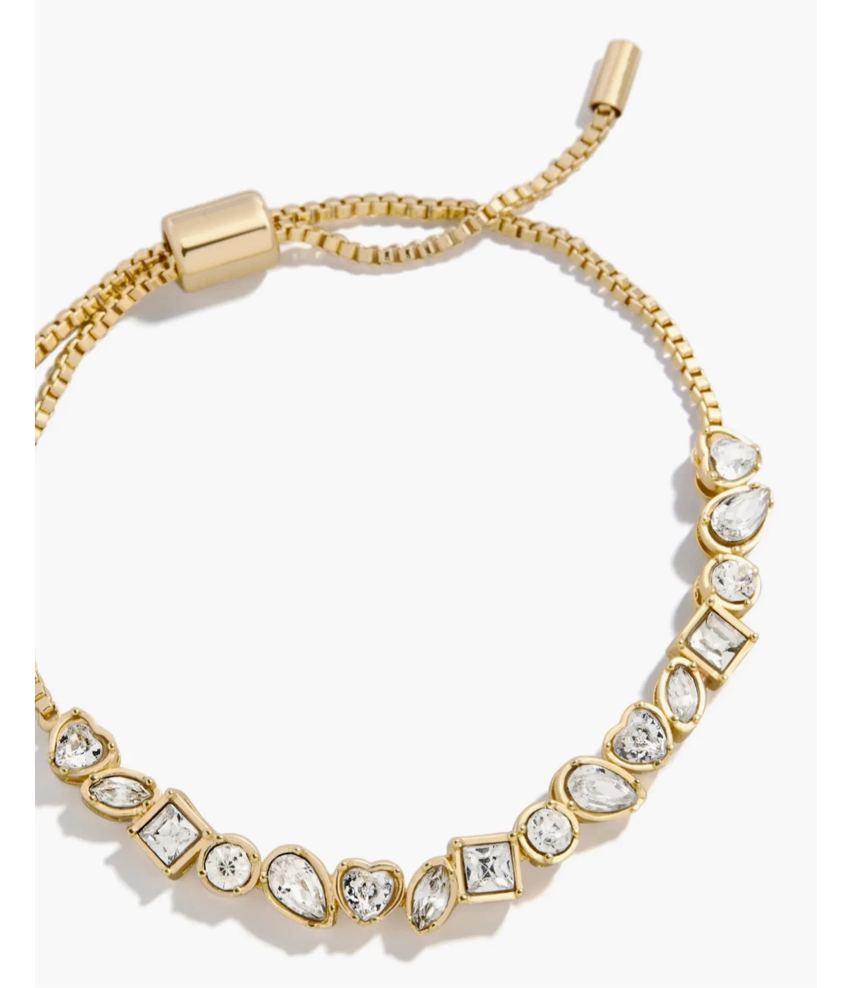Mix Crystal Slider Bracelet BaubleBar - photo 2