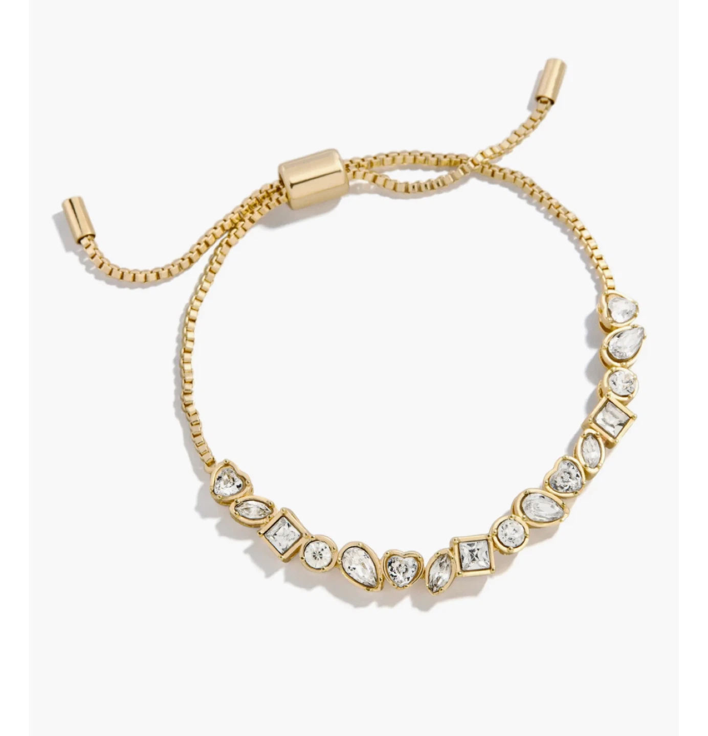 Mix Crystal Slider Bracelet BaubleBar