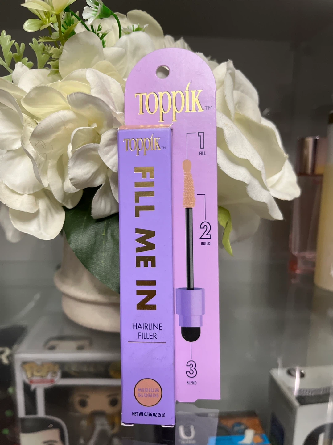 Toppik Fill Me In Hairline Filler - Medium Blonde