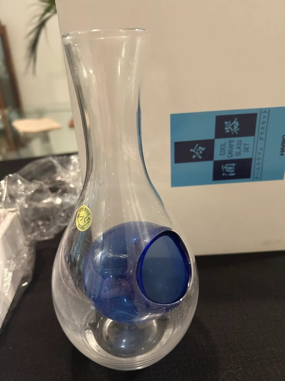 Hario Cool Carafe Glass Set image indicator(2)