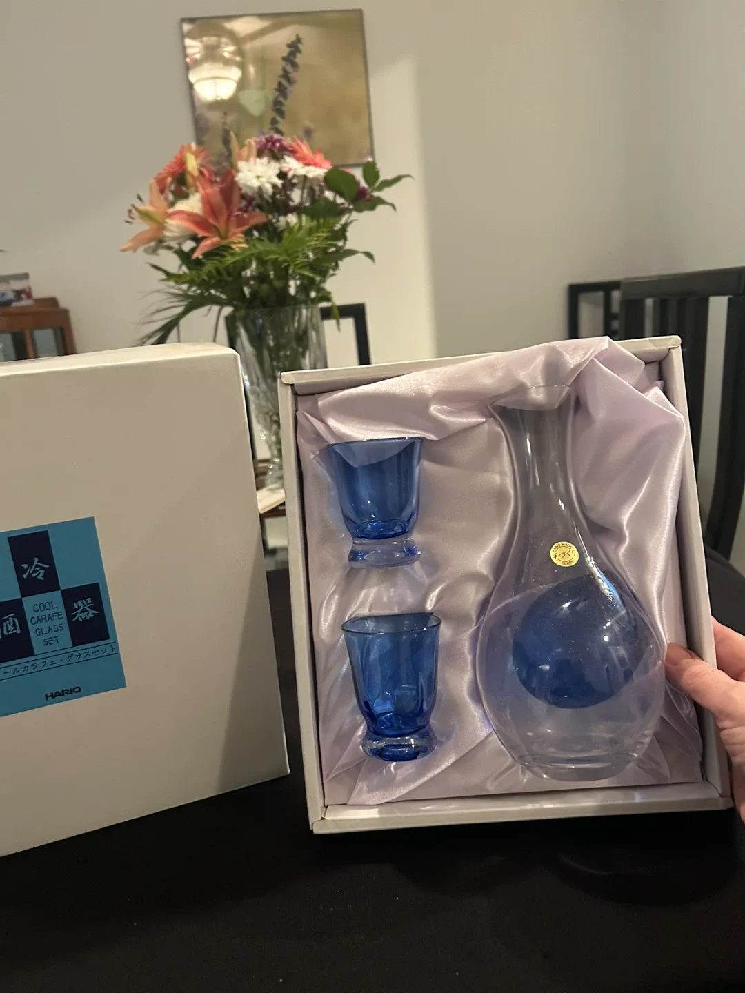 Hario Cool Carafe Glass Set