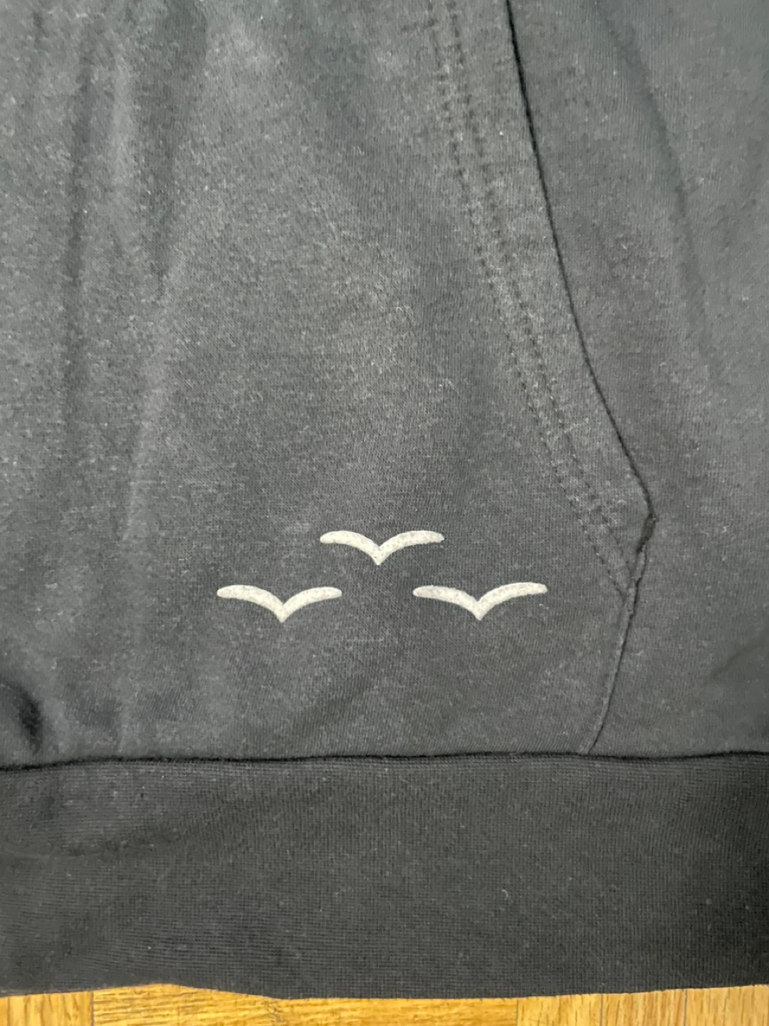 LazyPants Black Hoodie - Size L - photo 2