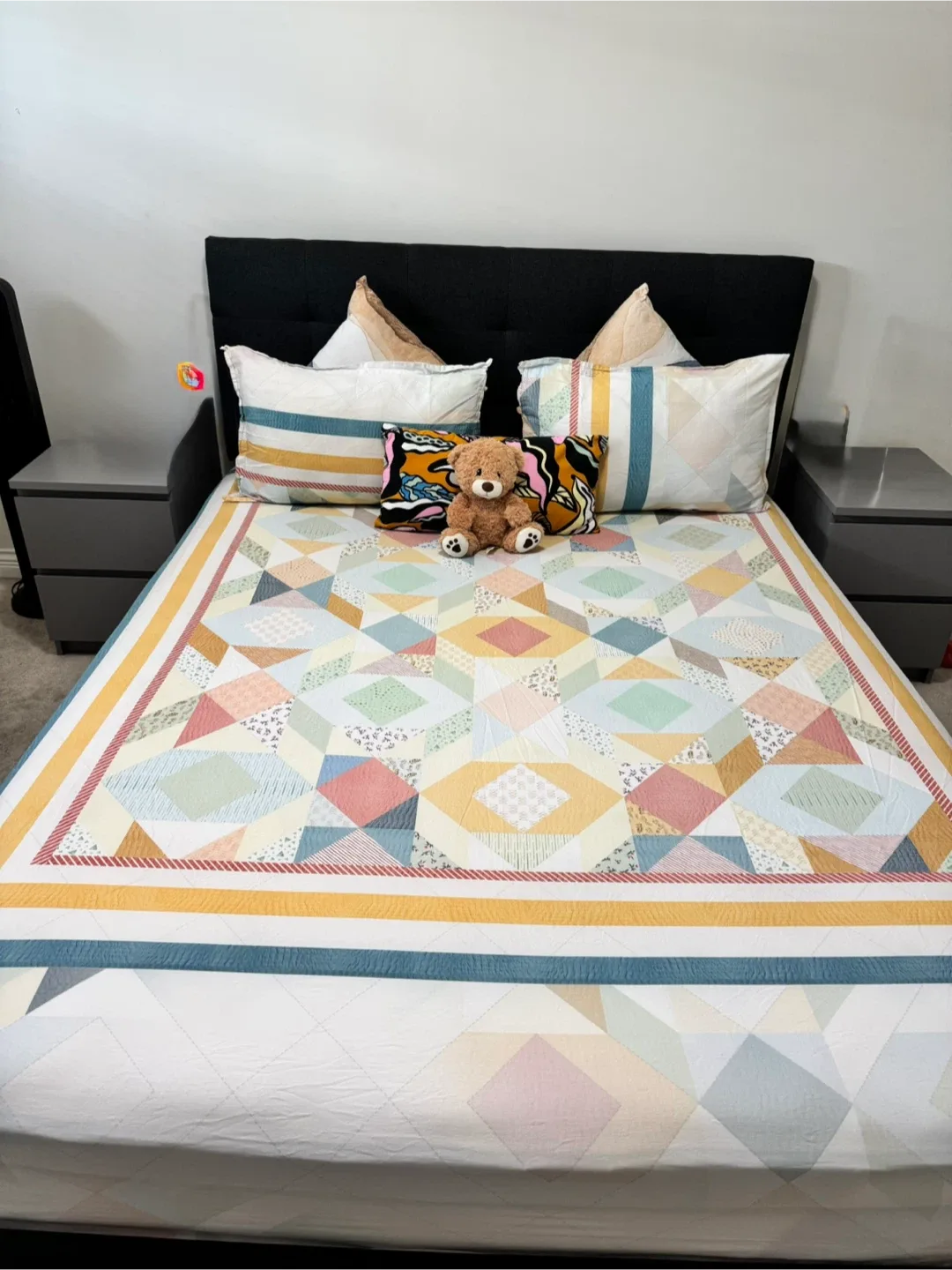 Bed with mattress  - Move out sale by Dec 13