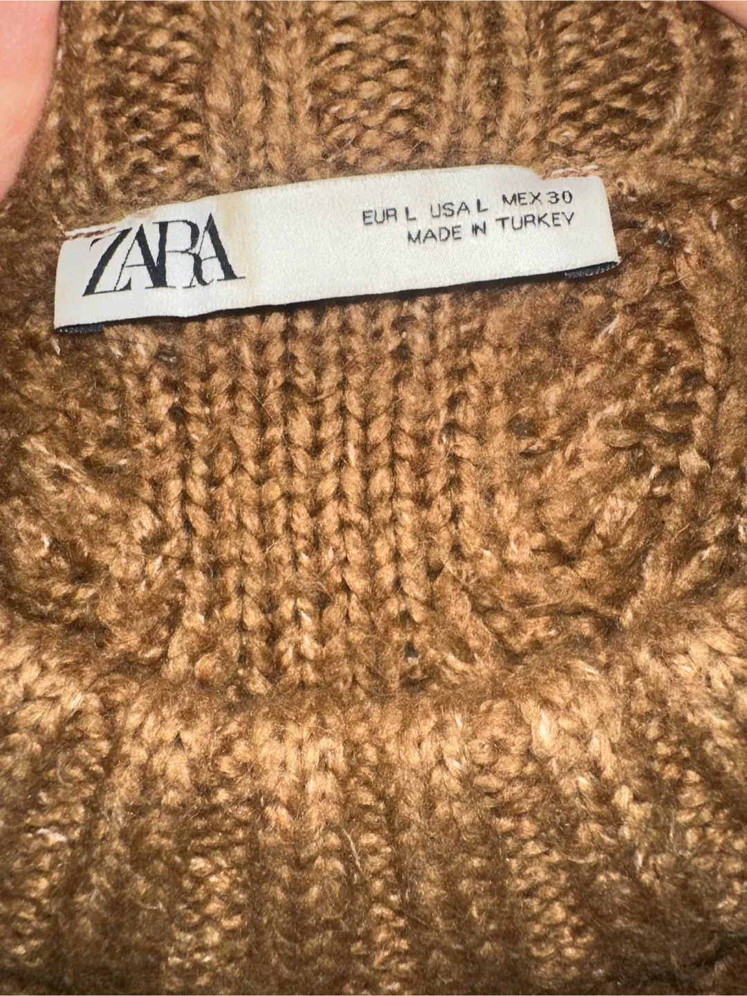 Zara Knit Sweater - Size L image indicator(2)
