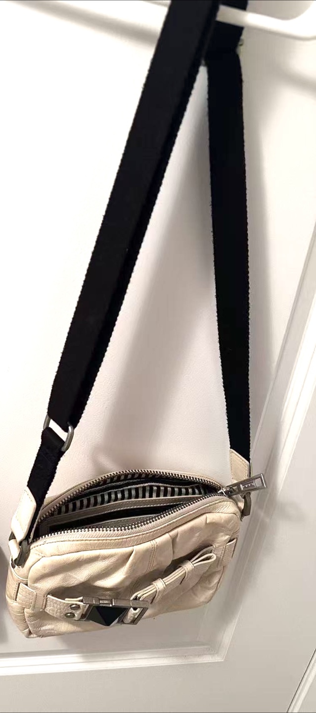L.A.M.B. Real leather cross body Bag - photo 2