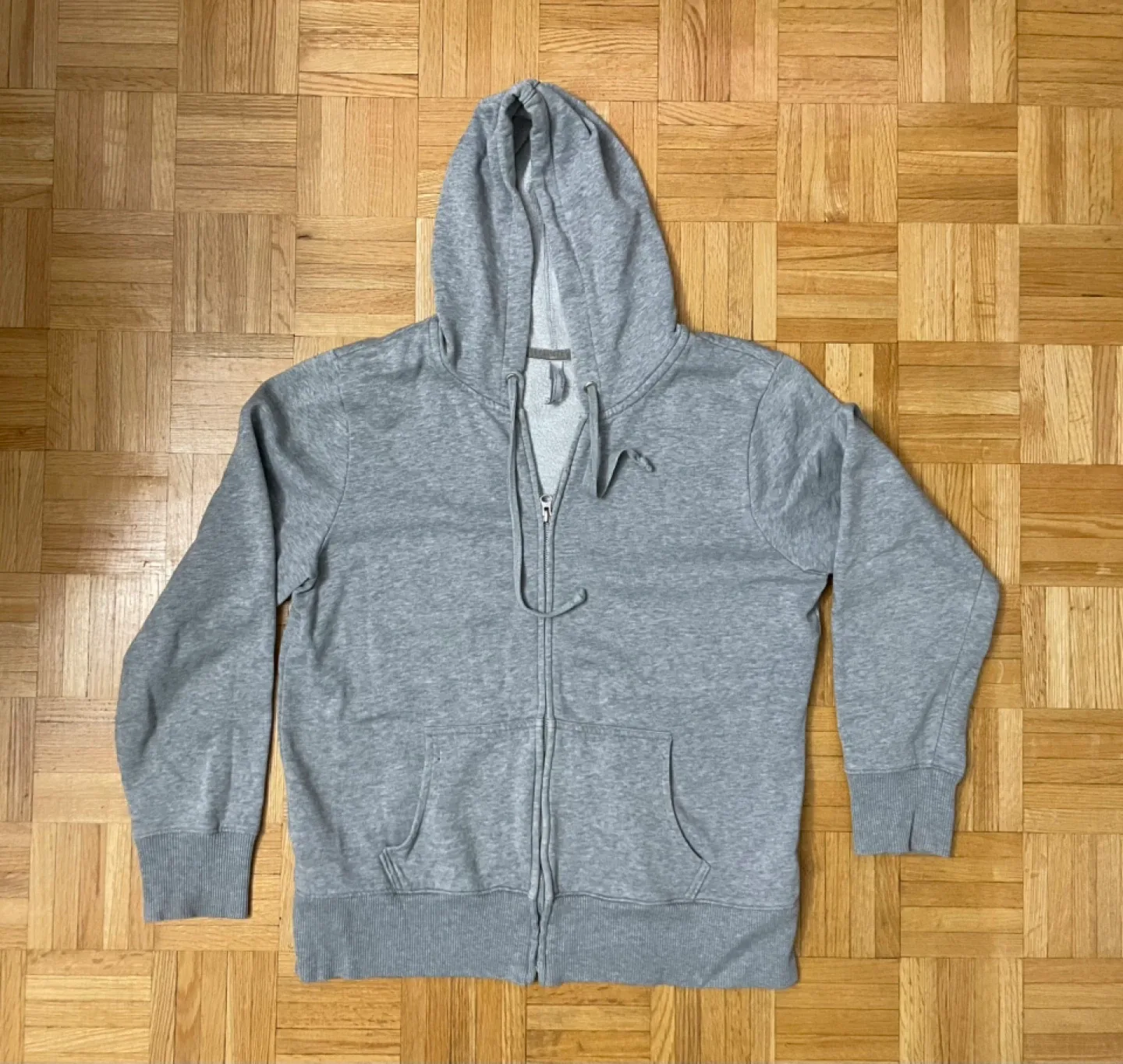 Old Navy Grey Zip-Up Hoodie