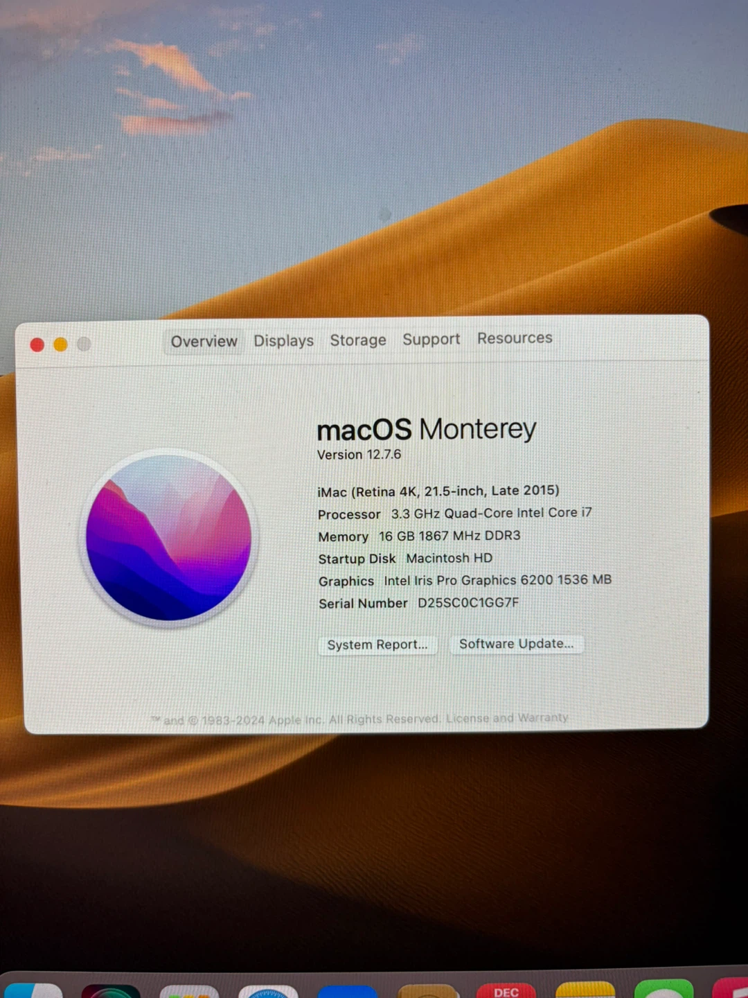 Apple iMac 4K 21.5-inch Late 2015 - photo 2