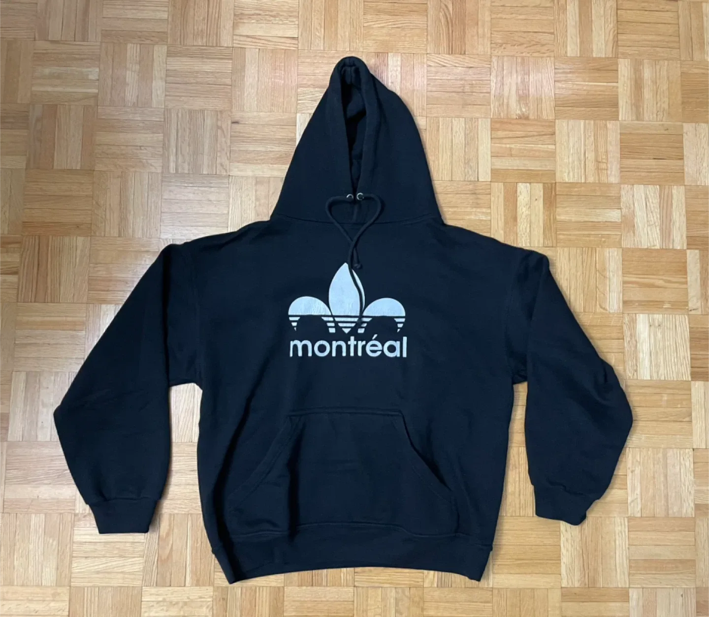 Adidas Montreal Black Hoodie