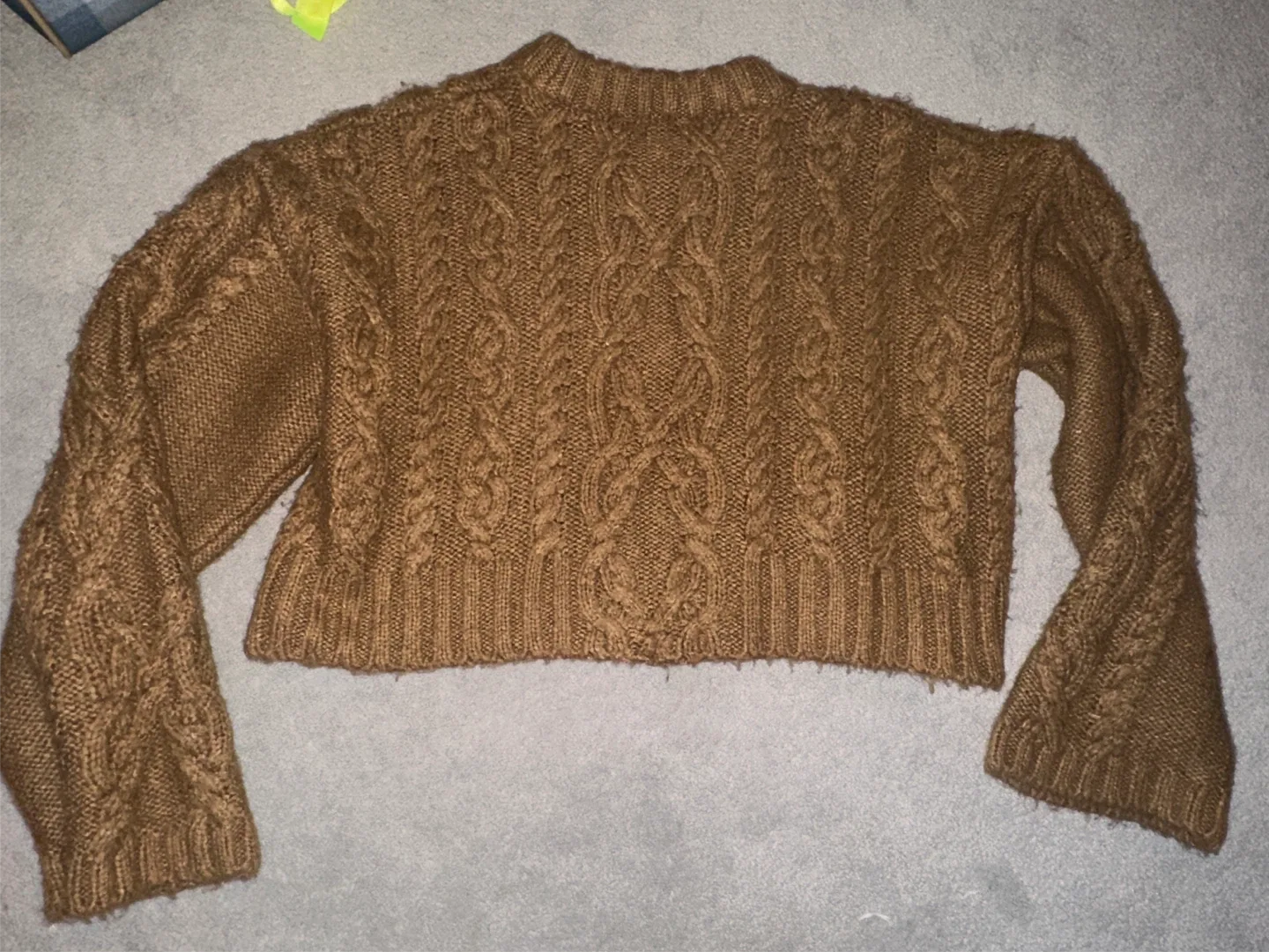 Zara Knit Sweater - Size L image indicator(3)