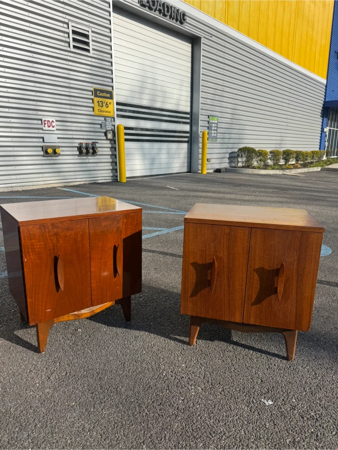 Free delivery night stand set mcm