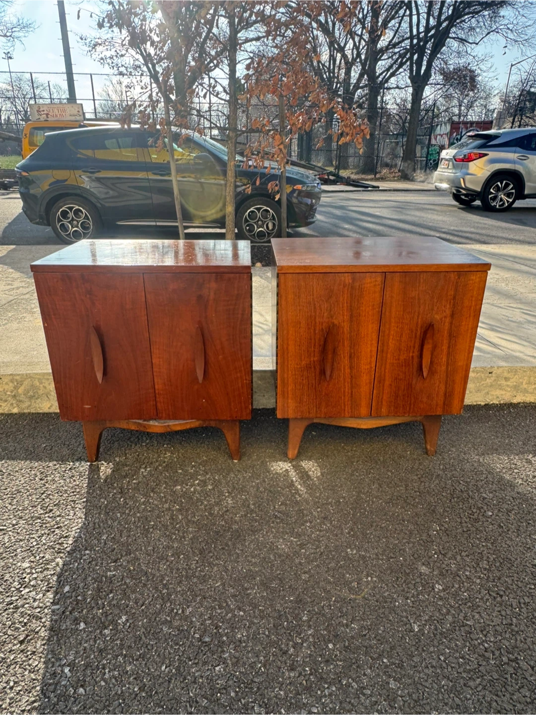 Free delivery night stand set mcm - photo 3