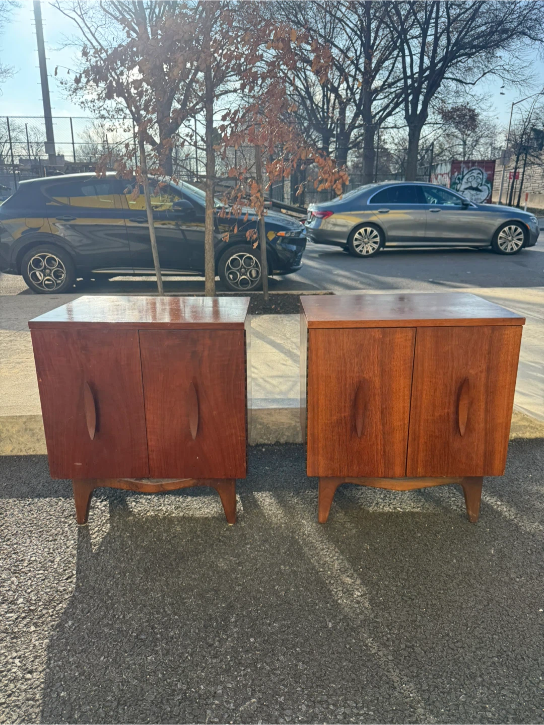 Free delivery night stand set mcm - photo 4