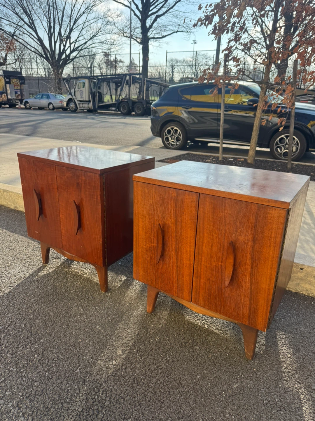 Free delivery night stand set mcm - photo 2
