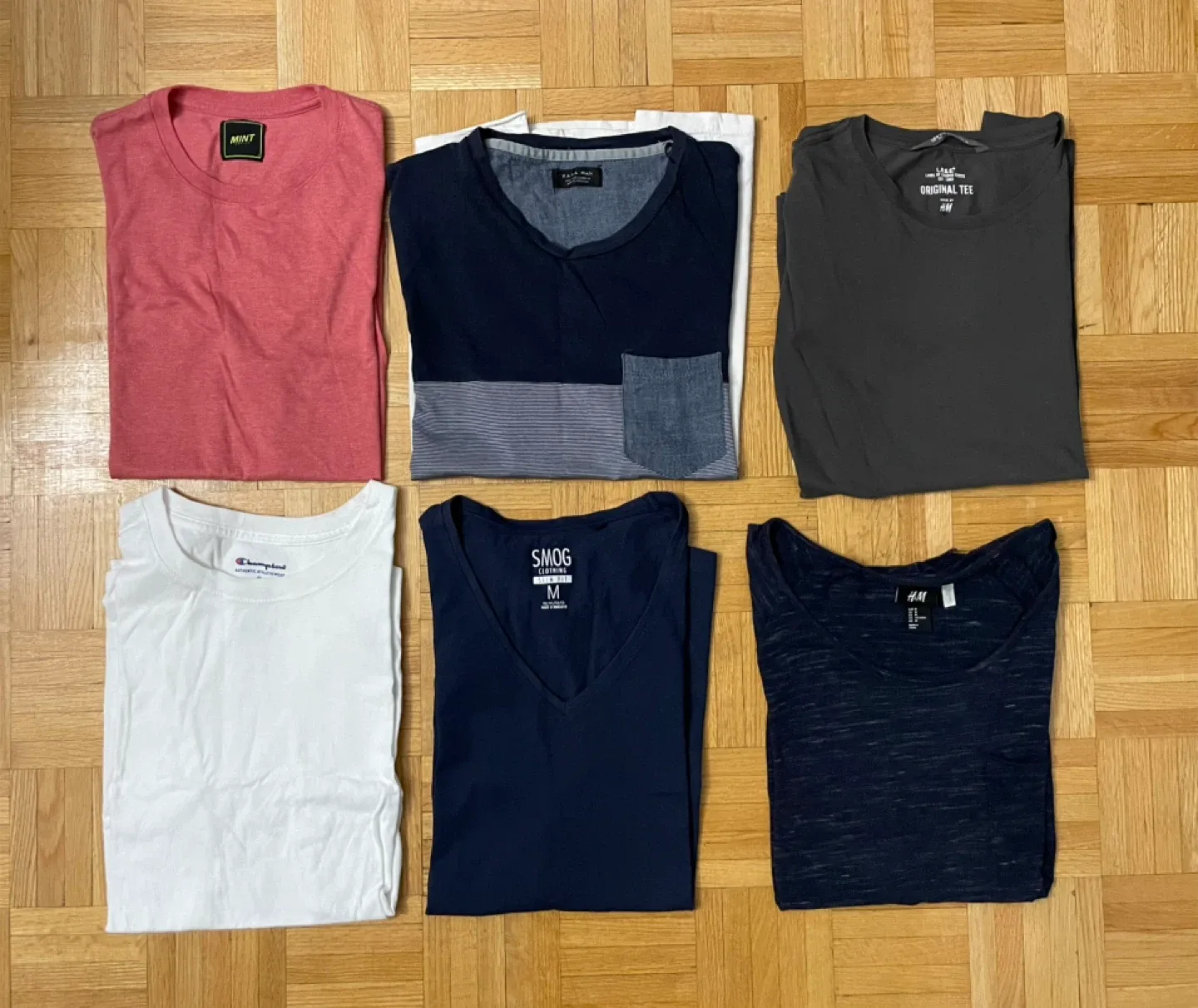 Assorted Men's T-Shirts (M)