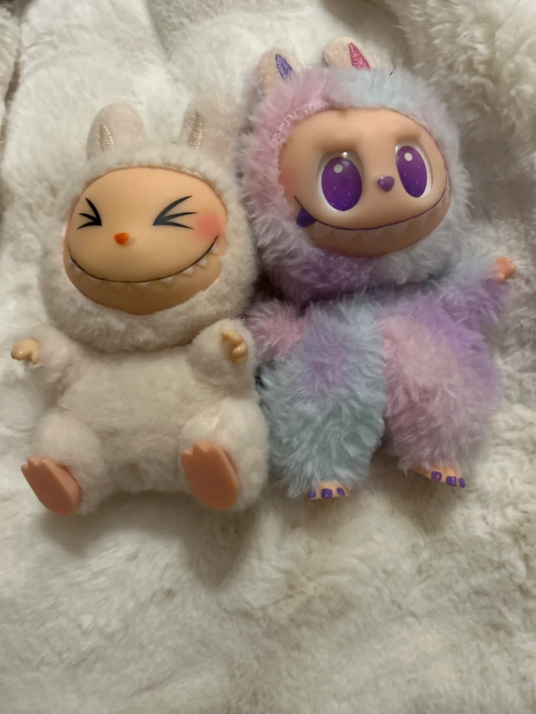 Two Cute Plush Toys