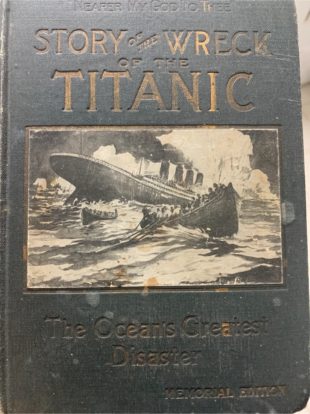 Rare Vintage Book - Story of the Wreck of the Titanic