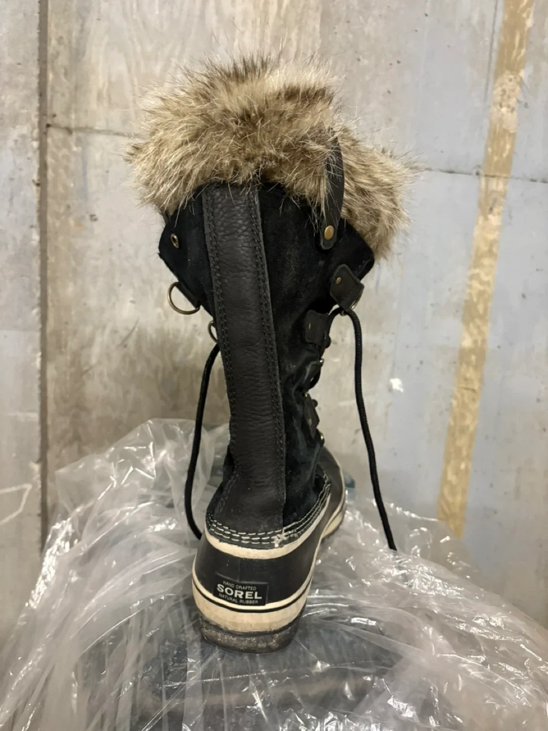 Sorel Black Winter Boots