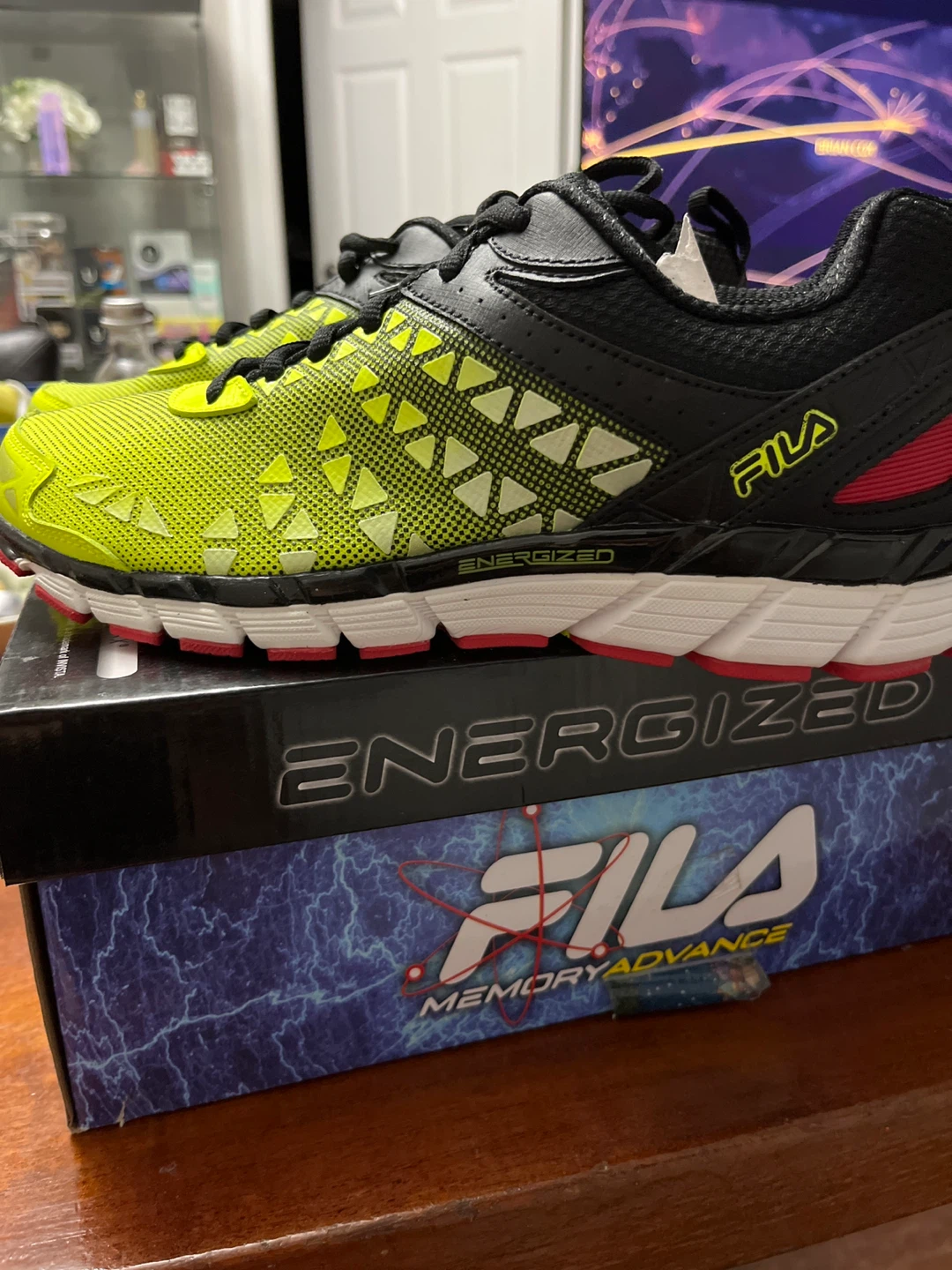 Fila Guardian Energized Men's Running Shoes - Size 7