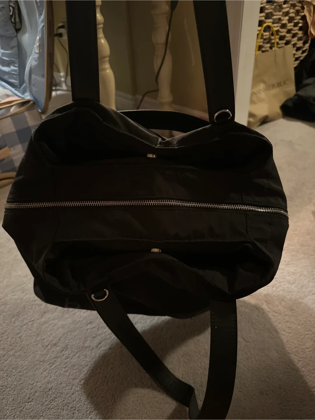 Bugatti Black Tote Bag image indicator(3)