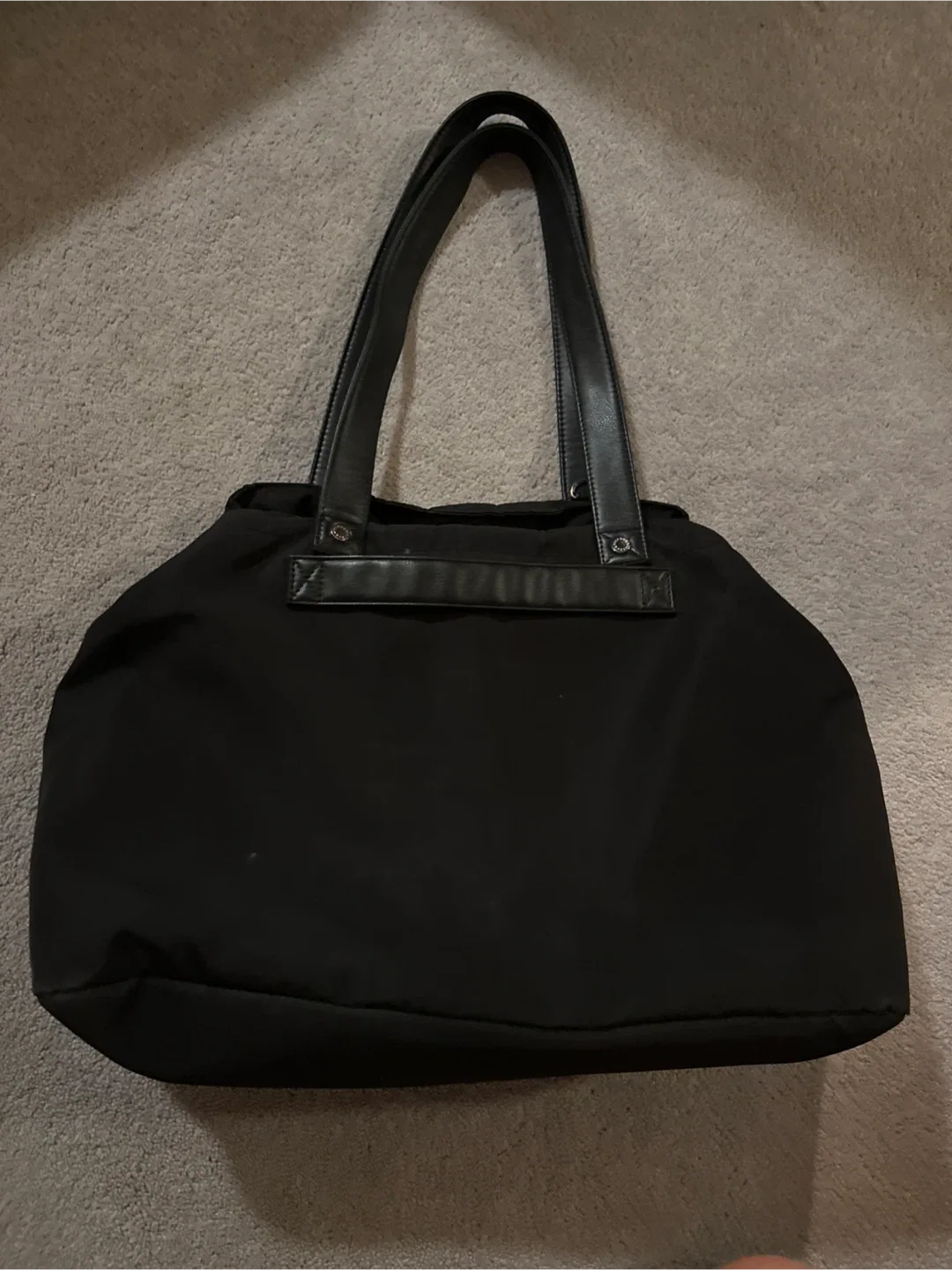 Bugatti Black Tote Bag