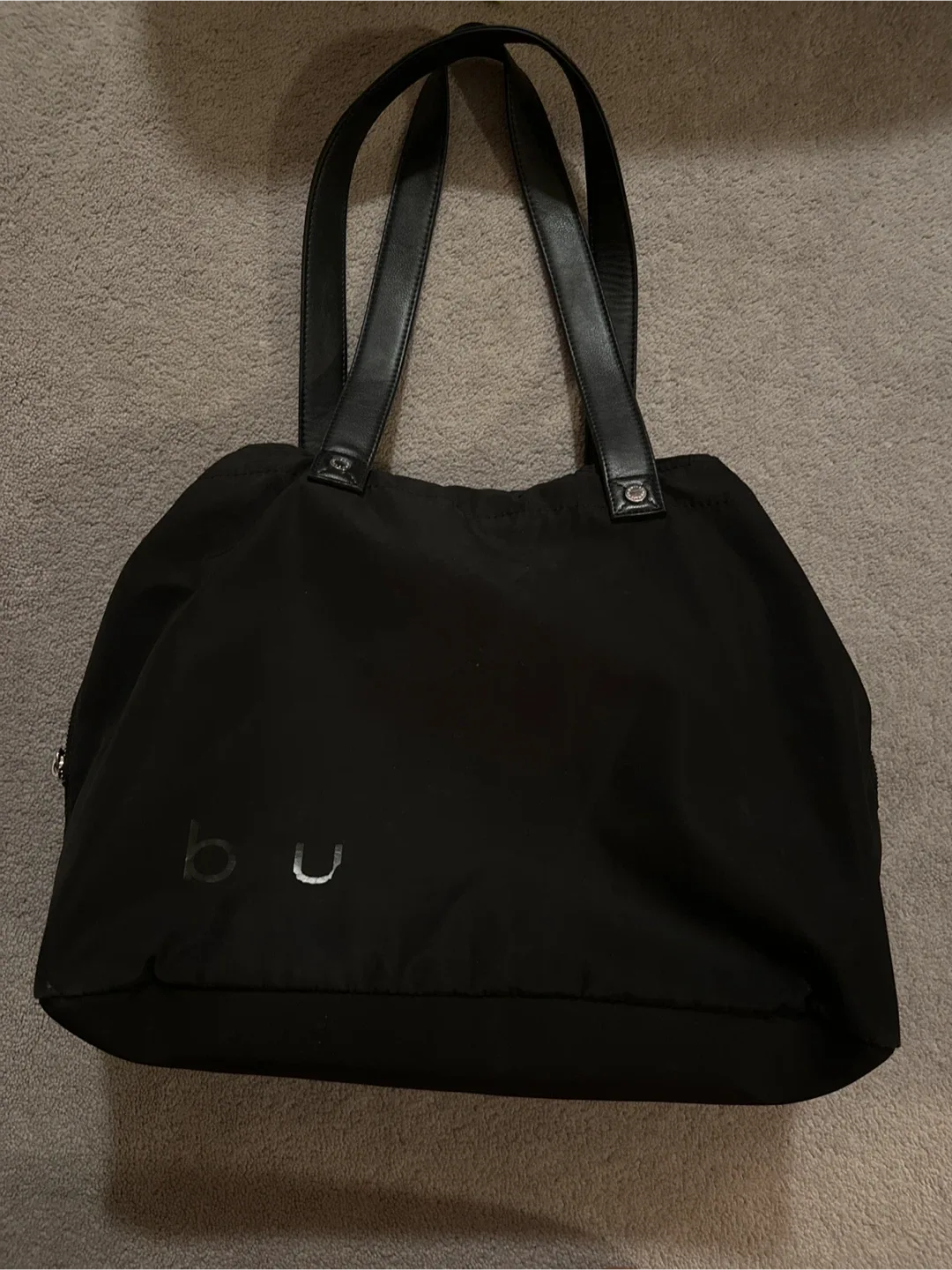 Bugatti Black Tote Bag image indicator(2)
