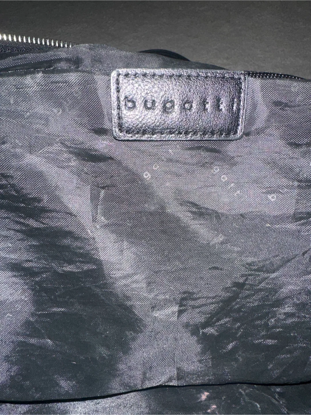Bugatti Black Tote Bag image indicator(4)